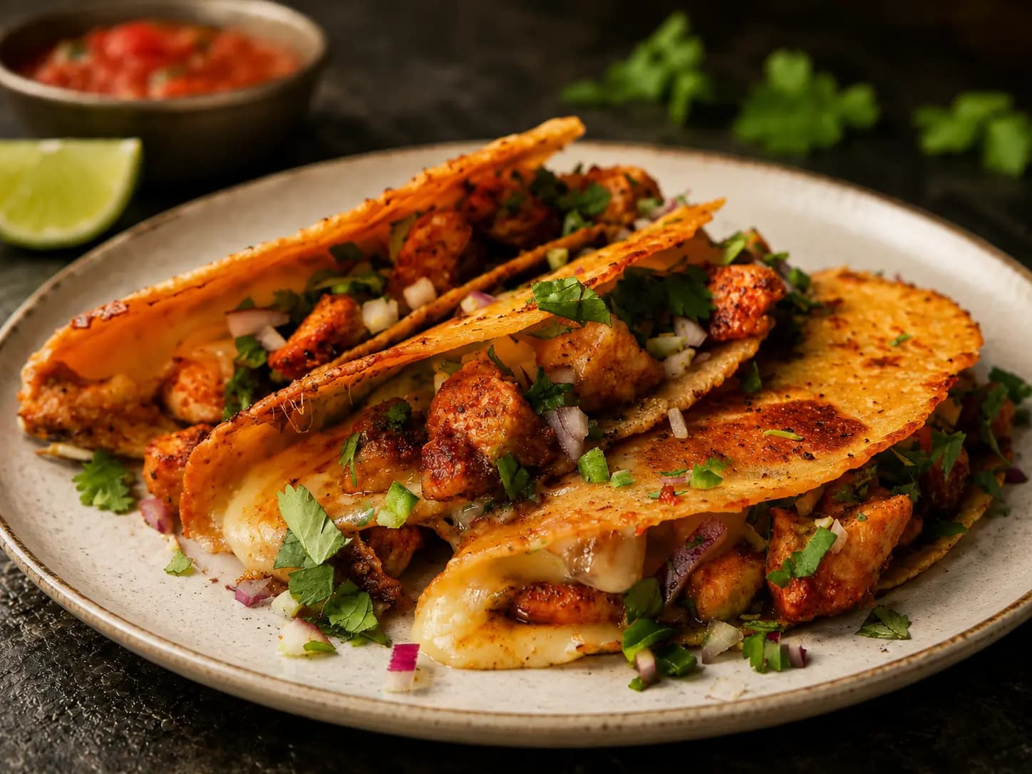 Street Tacos - 3 pcs - 4.5"